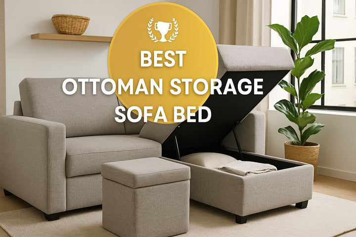 7 Best Ottoman Storage Sofa Bed Picks for Stylish Homes 2025