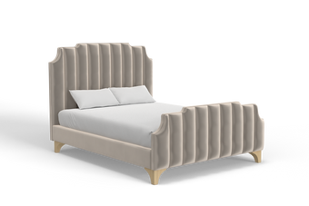 Art Deco Bed Frame - Meticulous Craftsmanship