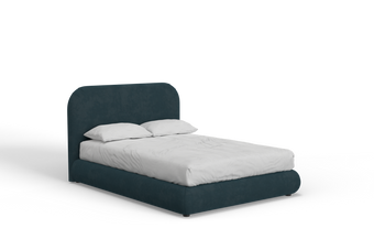 Ascot Bed  with Luxurious Deep Headboard