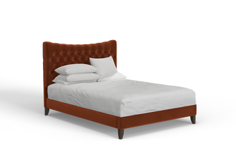 The Cushion Top Bedframe Tailored Elegance