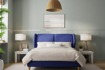 Byron Bed With Wings