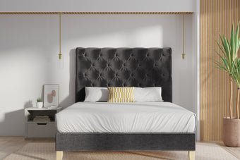 Foxy Bed Customisable Comfort with Style and Smart Storage