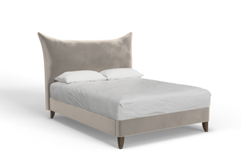 Snoorer Bed with Large Pillow Headboard