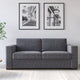 The Amy Sofa Bed featuring elegant upholstery and easy conversion from sofa to bed