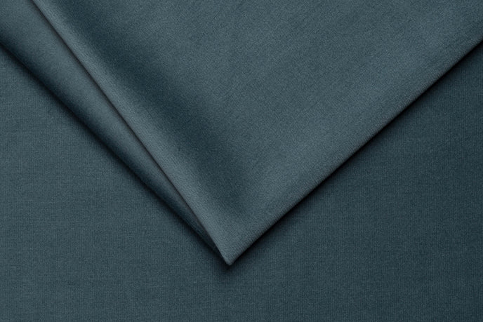 Azur blue velvet upholstery fabric – The Sleep Co