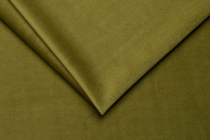 Olive green velvet upholstery fabric – The Sleep Co