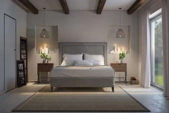 Piper Bed Frame The Refined Simplicity