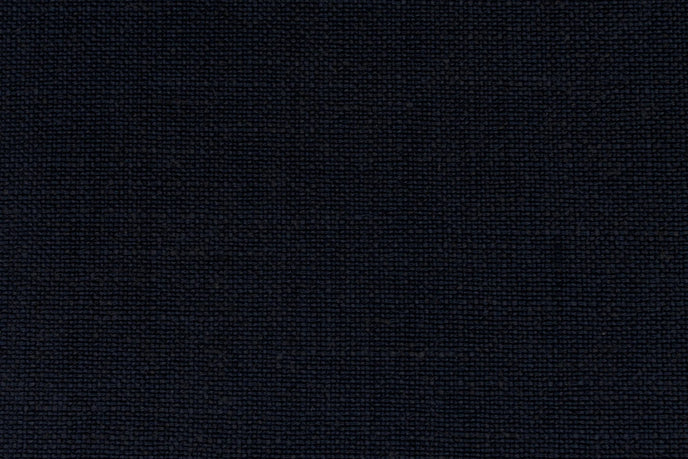 Royal blue upholstered bed in Siena Royal fabric
