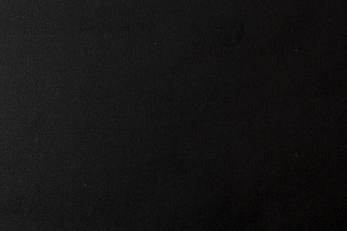 Elegant black velvet material for Beds, cushions and curtains