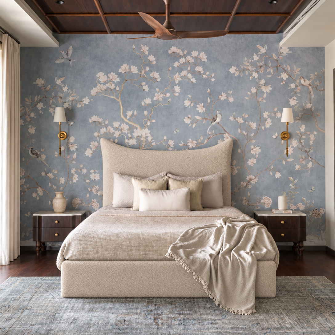 Snorer Super King electric ottoman bed in Teddy Bouclé Cream