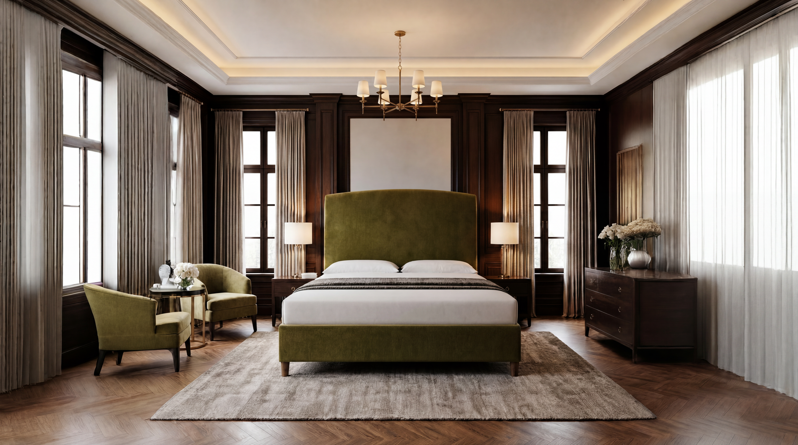 Dreamer upholstered bed frame by The Sleep Co