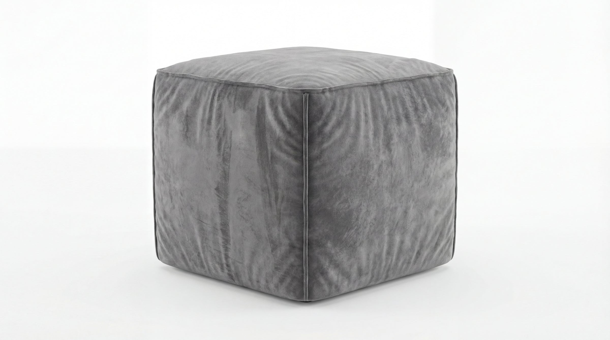 Harington upholstered dressing stool by The Sleep Co