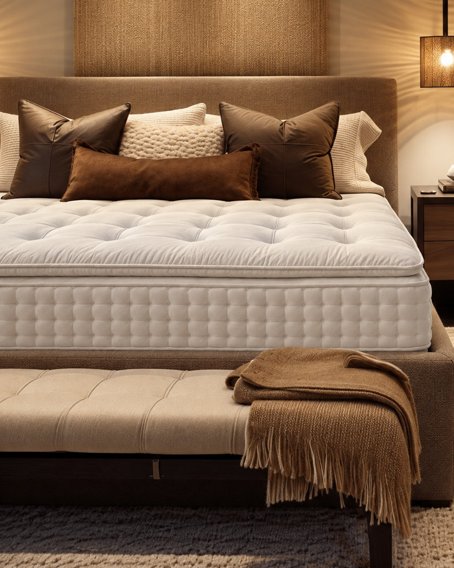 The Sleep Co pillow top mattress