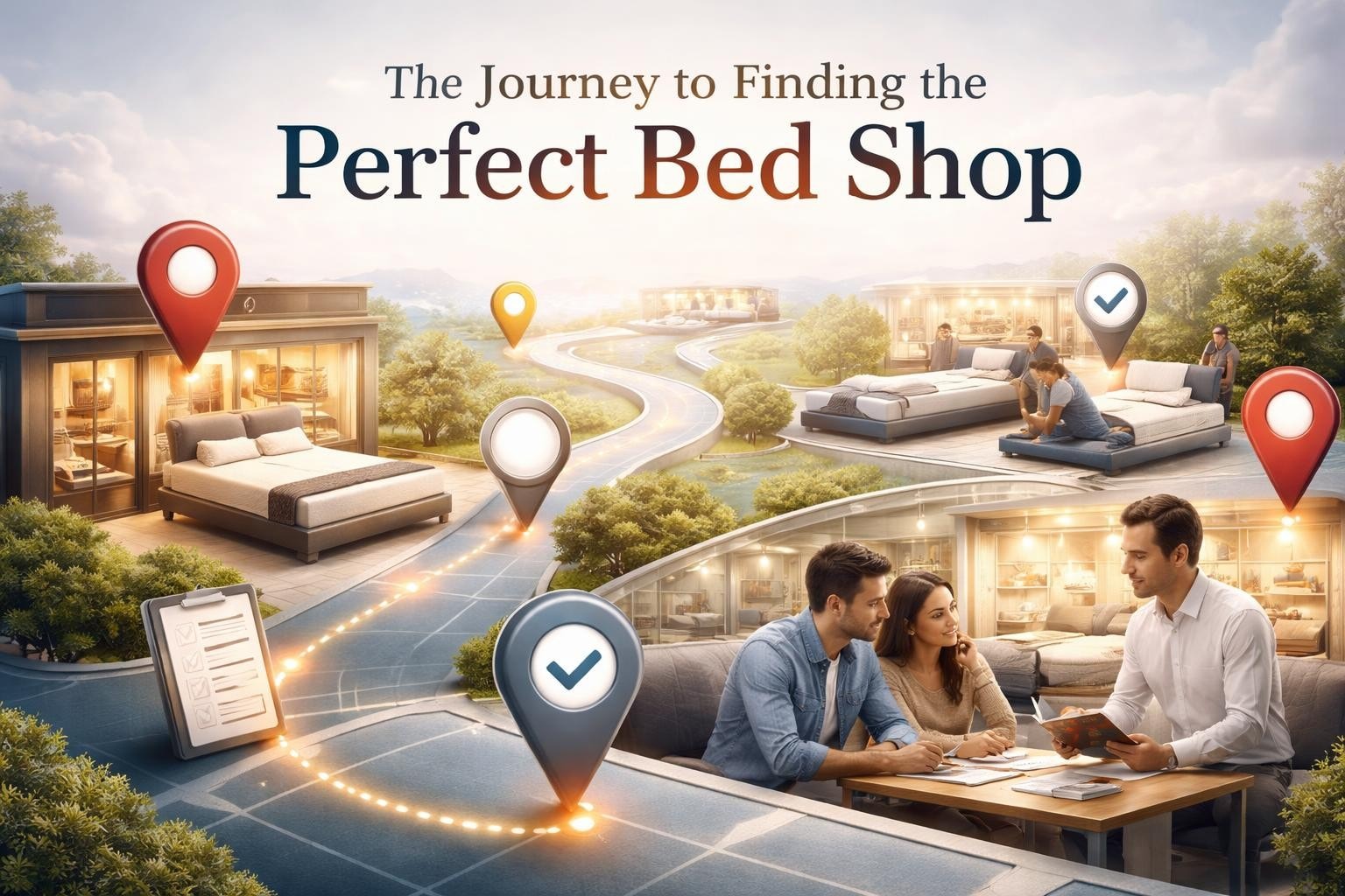 Bed Shops Near You: Finding Quality Sleep Solutions – The Sleep Co