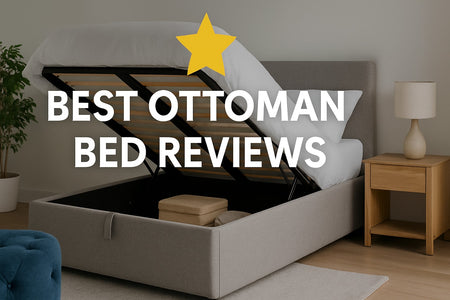 7 Best Ottoman Bed Reviews for Space-Saving Comfort 2025