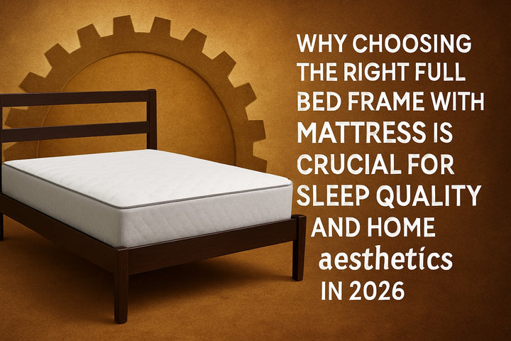 7 Essential Full Bed Frame With Mattress Picks for 2026