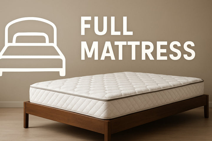 7 Essential Full Mattress With Frame Picks for 2026