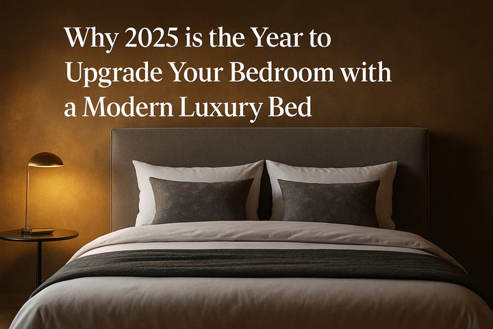 7 Stunning Modern Luxury Bed Ideas For 2025 Bedrooms