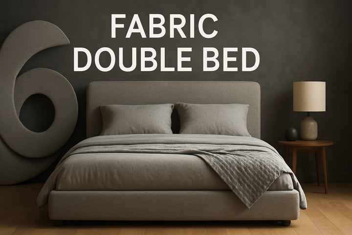 7 Stylish Fabric Double Bed Ideas for Your Bedroom 2026