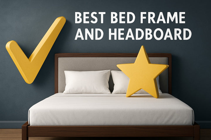 9 Essential Best Bed Frame and Headboard Picks for 2025