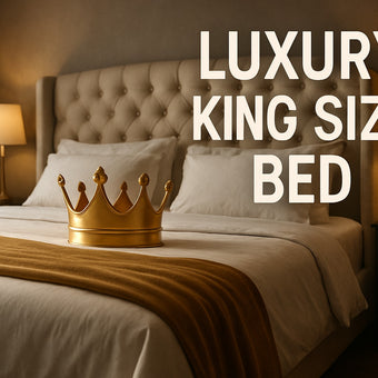 9 Stunning Luxury King Size Bed Designs to Elevate Your Room