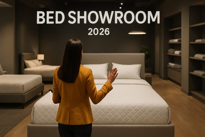 Bed Show Room Guide: Discover Your Perfect Bed in 2026