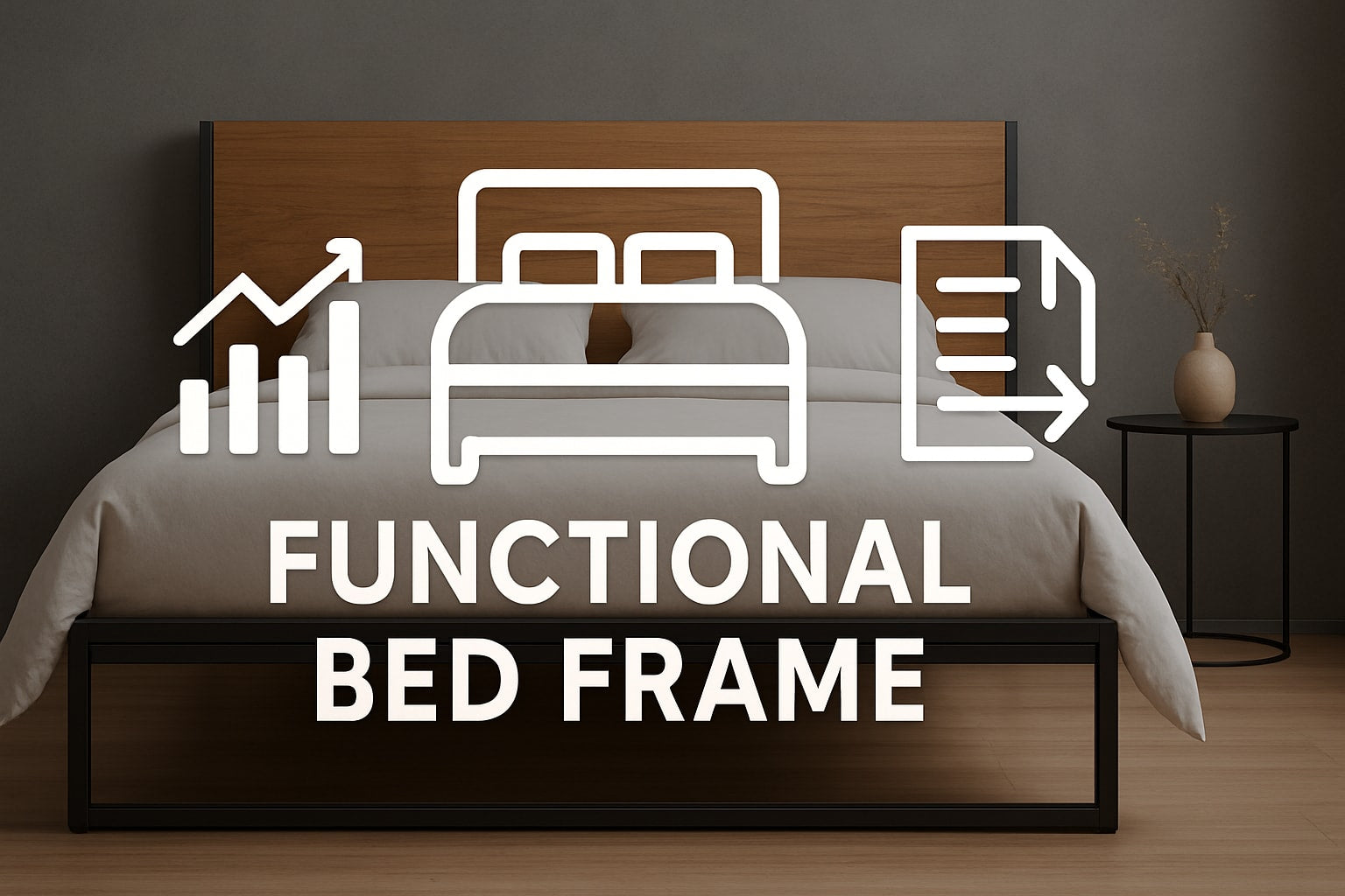Functional Frame Functional Bed Frame Guide: Smart Choices for 2025 Bedrooms – The Sleep Co