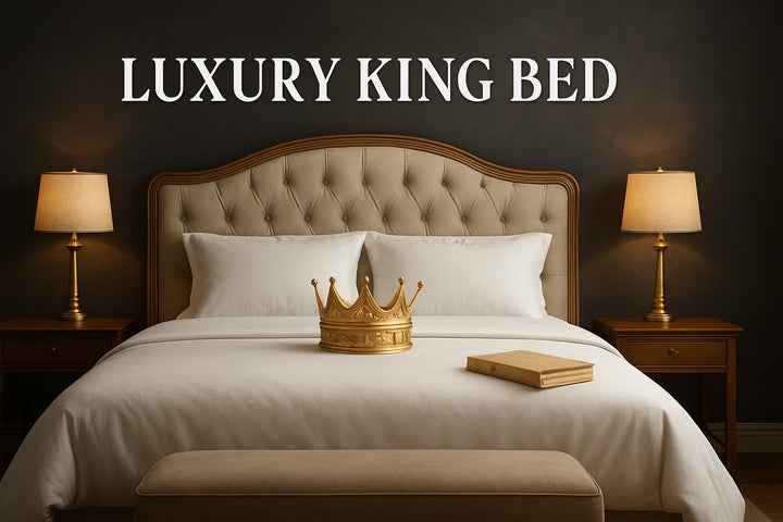 Luxury King Bed Guide: Elevate Your Bedroom in 2025