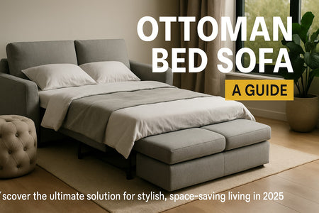 Ottoman Bed Sofa Guide: Stylish Space Solutions 2025
