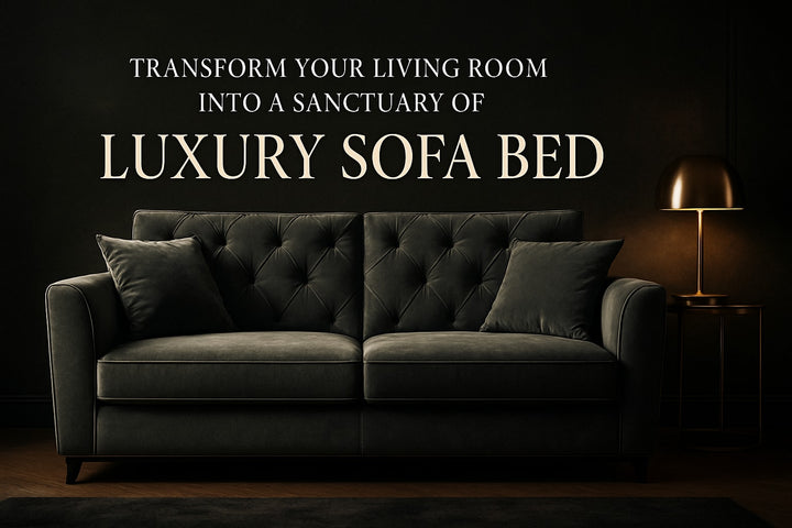 Top 10 Luxury Sofa Bed Designs to Elevate Your Living Room 2025