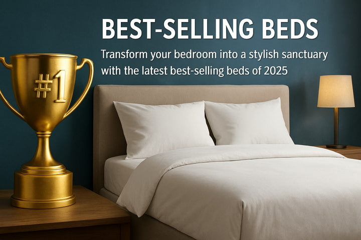 Top 8 Best Selling Beds to Upgrade Your Bedroom in 2025