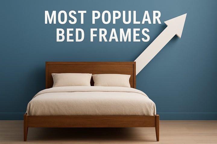 Top 8 Most Popular Bed Frames for Stylish Bedrooms 2025