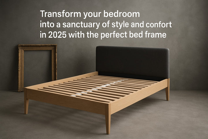 Ultimate Furniture Bed Frame Guide for Stylish Bedrooms 2025