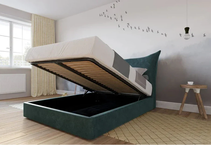 Pillow Shaped Ottoman Storage  Bed
