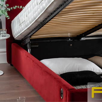 Powered Ottoman Beds