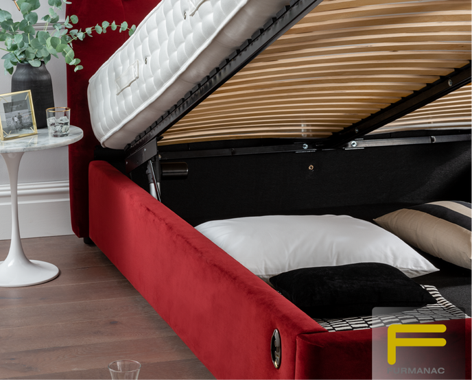 Powered Ottoman Beds