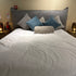 Clearance Berkley 6’0 Bed frame Teddy Steel