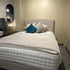 Clearance Snoozer Bed frame 5’0 Siena Dusk Oak Legs