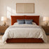 Double Cushion 4’6 Electric Storage Medici Orange Quick Ship