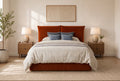 Double Cushion 4’6 Electric Storage Medici Orange Quick Ship
