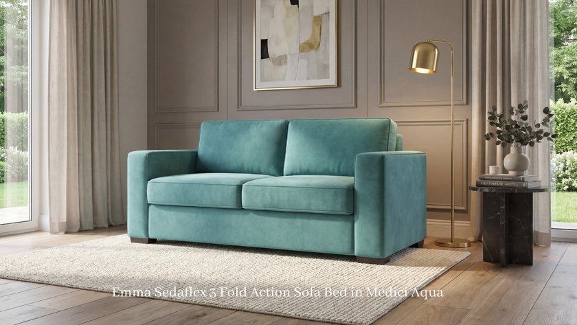 Emma Sedaflex 3 Fold Action Sofa Bed