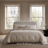 Ascot 6'0 Super King Bed frame Aston Natural Quick Ship