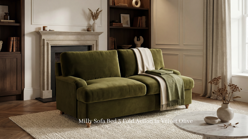Milly Sedac Epona Roll Out Action Sofa Bed