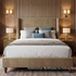 Stocked Ashbourne 5’0 King Size Storage Velvet Mika