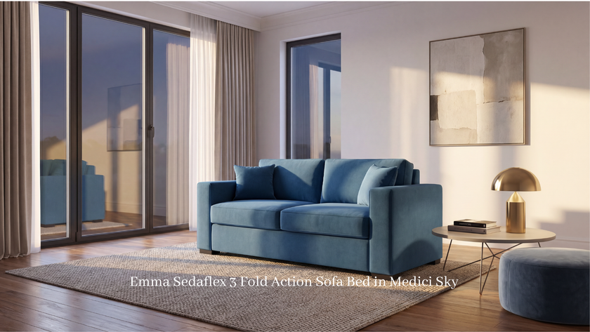 Emma Sedaflex 3 Fold Action Sofa Bed
