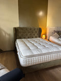 Clearance Bedlington 5’0 King Aston Sage Bedframe Oak Legs