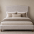 Clearance Snoozer Bed frame 5’0 Siena Dusk Oak Legs