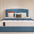 Dreamer 6'0 Super King Electric Storage Ottoman Air Force Blue Quick Ship