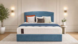 Dreamer 6'0 Super King Electric Storage Ottoman Air Force Blue Quick Ship