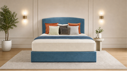 Dreamer 6'0 Super King Electric Storage Ottoman Air Force Blue Quick Ship